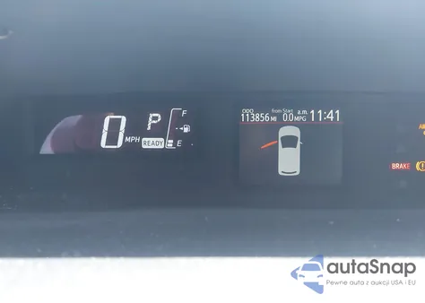 2016 Toyota Prius C One z USA, uszkodzony, nr VIN JTDKDTB3XG1117420